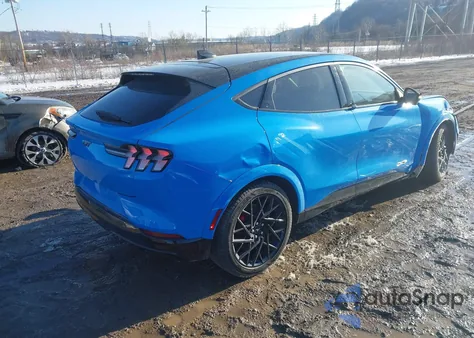 2023 Ford Mustang Mach-E Gt z USA, uszkodzony, nr VIN 3FMTK4SX9PMA53095